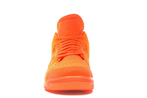 Jordan 4 Retro Flyknit Orange