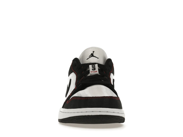 Jordan 1 Low SE Utility White Black Gym Red (Women's)