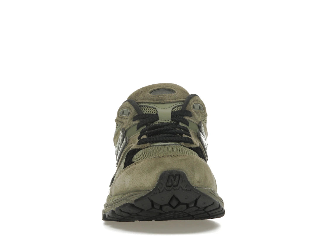 New Balance 2002R Dark Camo Dark Olivine - vue secondaire B