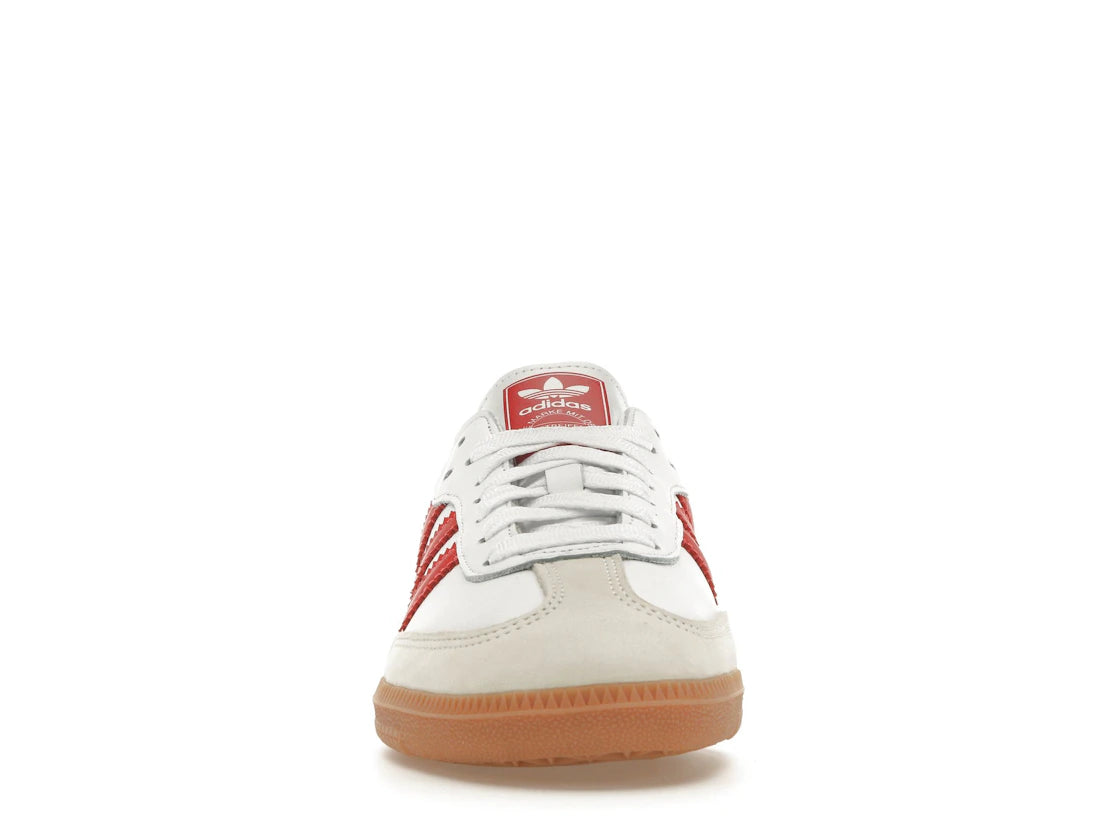 adidas Samba OG White Solar Red Gum (Damen)