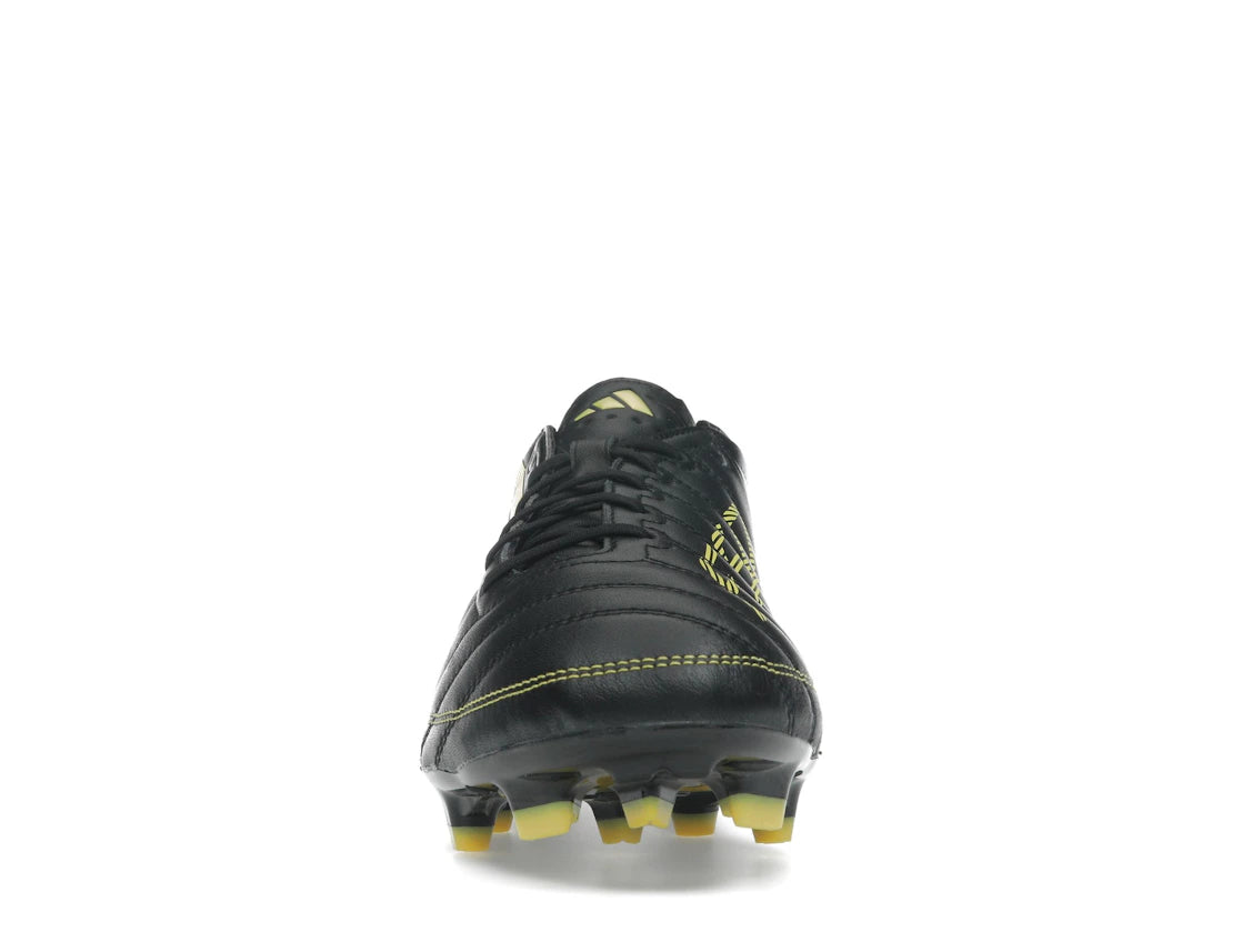 adidas F50 Elite Leather 2010 FG Remake Pack Black Yellow