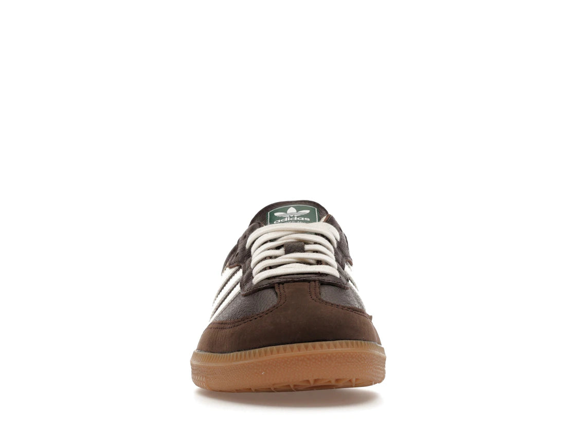 adidas Samba OG Dark Brown Off White Gum