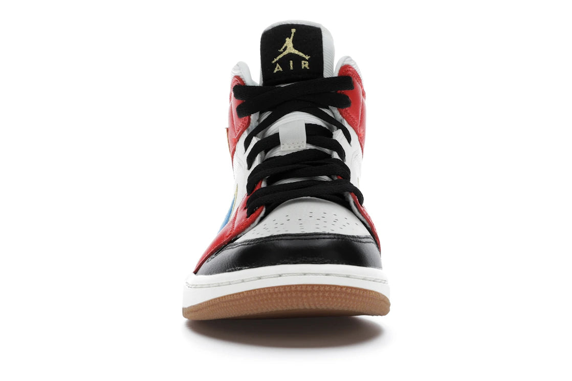 Jordan 1 Mid Let(Her)Man (Women's)