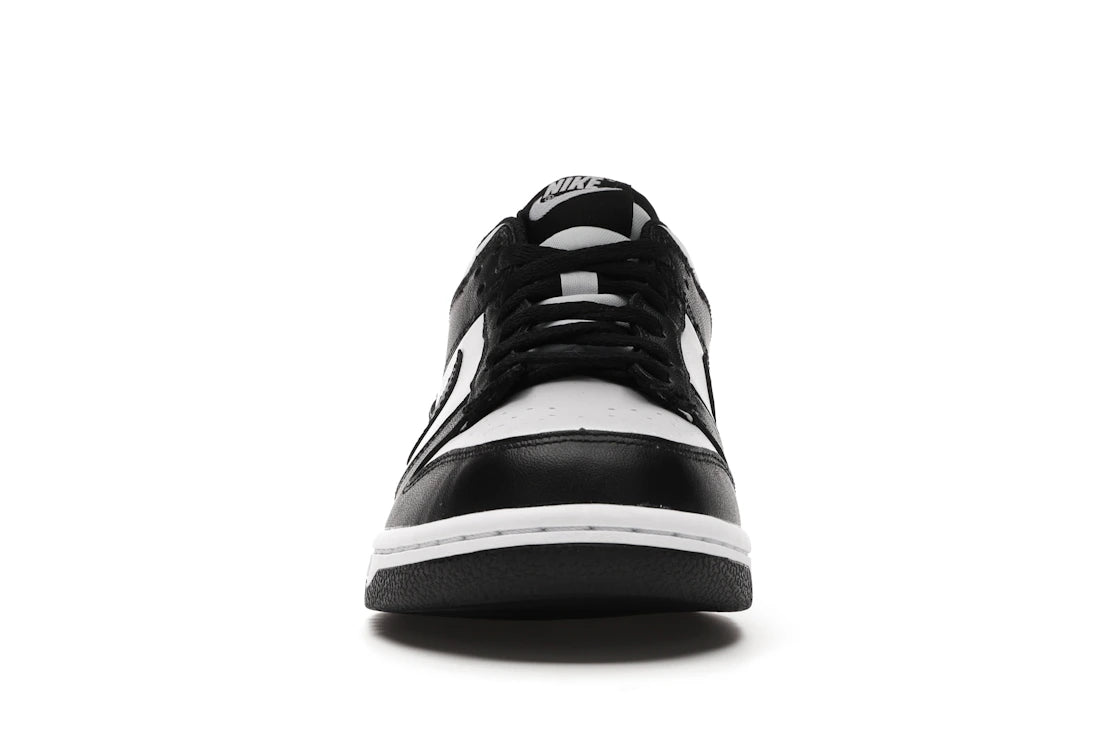 Nike Dunk Low Retro White Black Panda (GS) - vue secondaire B