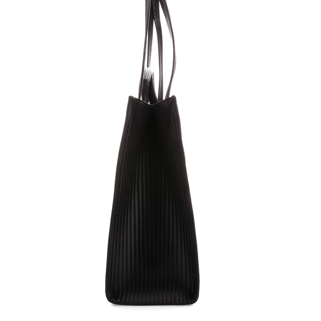 Telfar x Moose Knuckles Quilted Nylon Shopper Tote Large Black