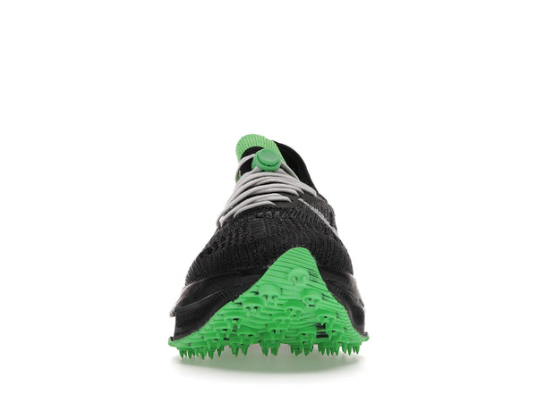 Nike Air Zoom Tempo Next% Flyknit Off-White Black Scream Green