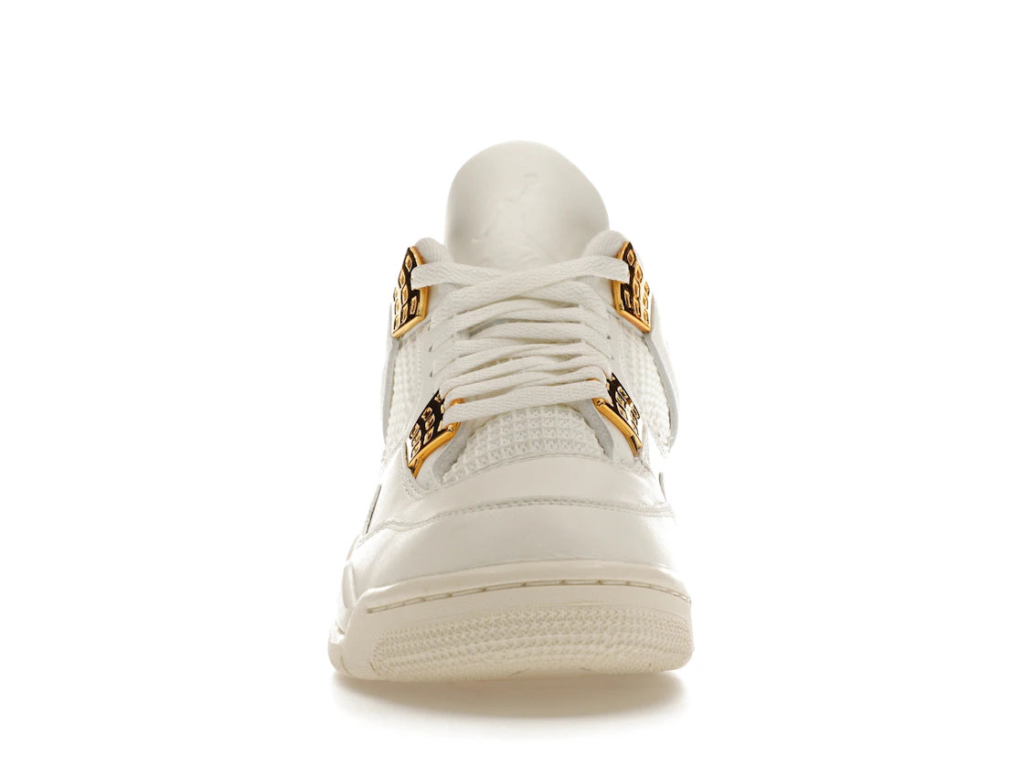 Jordan 4 Retro Metallic Gold (Damen)