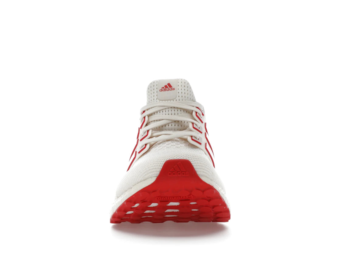 adidas Ultra Boost 1.0 Chalk White Scarlet