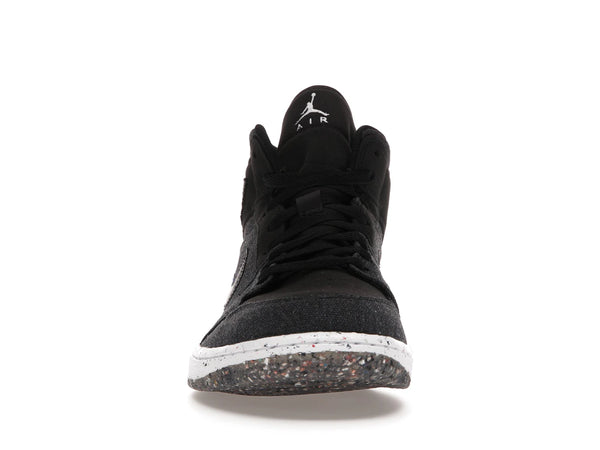 Jordan 1 Mid Crater Black
