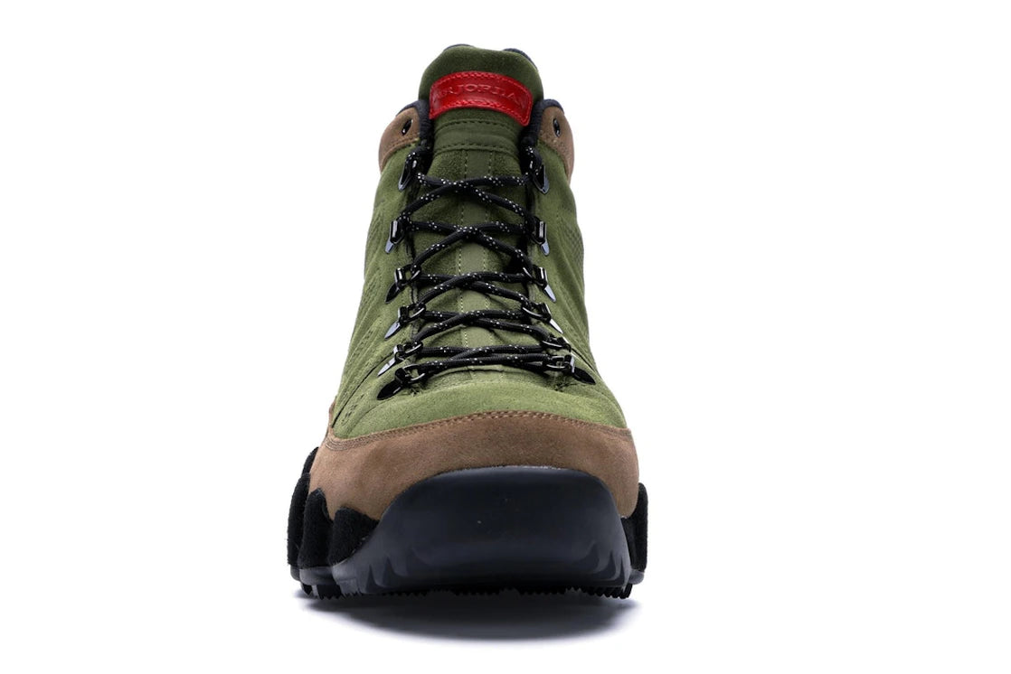 Jordan 9 Retro Boot NRG Military Brown