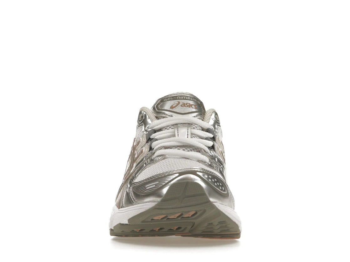 ASICS Gel-Nimbus 9 White Oatmeal (Women's) - vue secondaire B