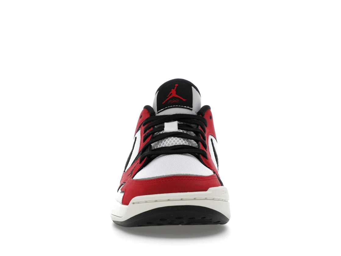 Jordan CMFT Era White Varsity Red Sail Black