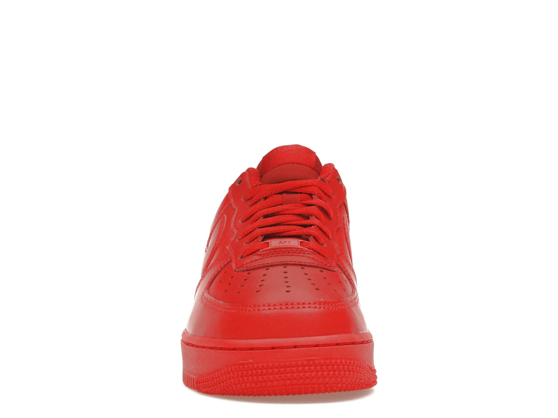 Nike Air Force 1 Low Triple Red