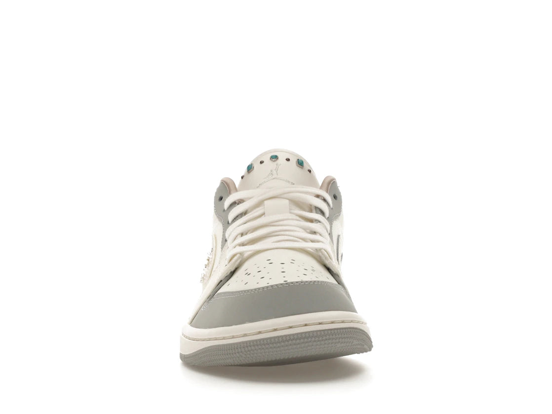 Jordan 1 Low Sail Soft Pearl (Women's)