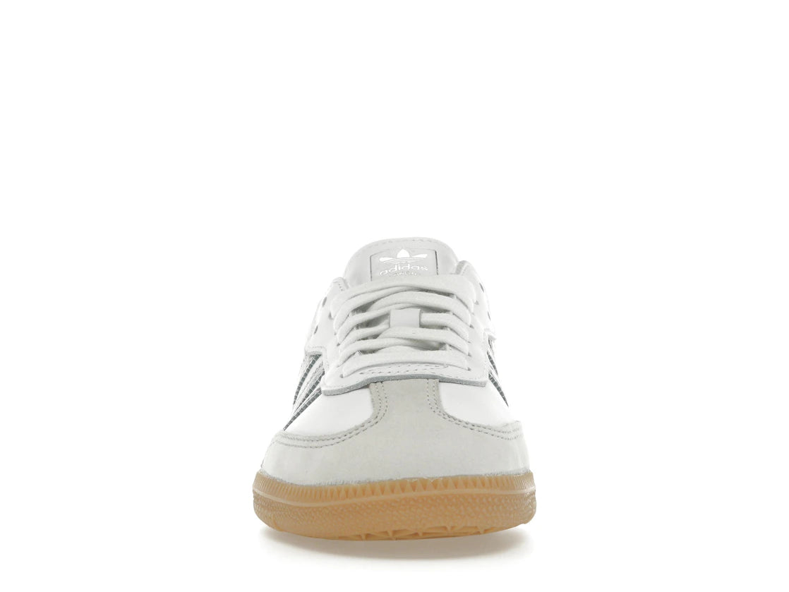 adidas Samba OG White Silver Metallic Grey (Women's)