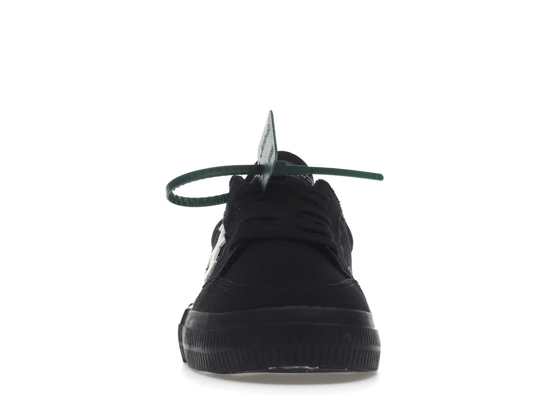 OFF-WHITE Vulc Low Canvas Schwarz Weiß