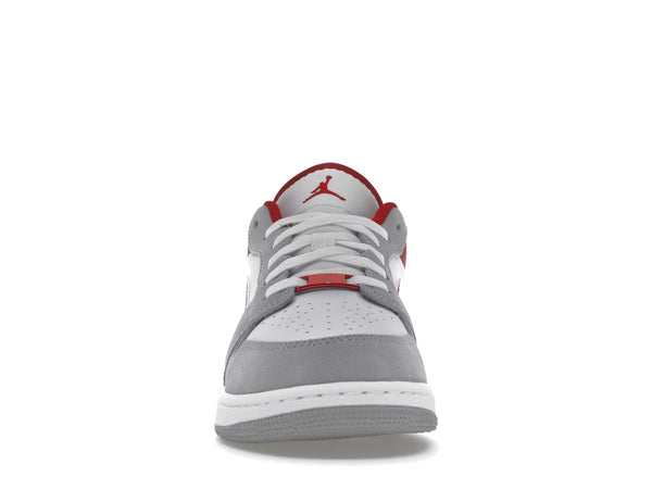 Jordan 1 Low SE Smoke Gray Gym Red (GS)
