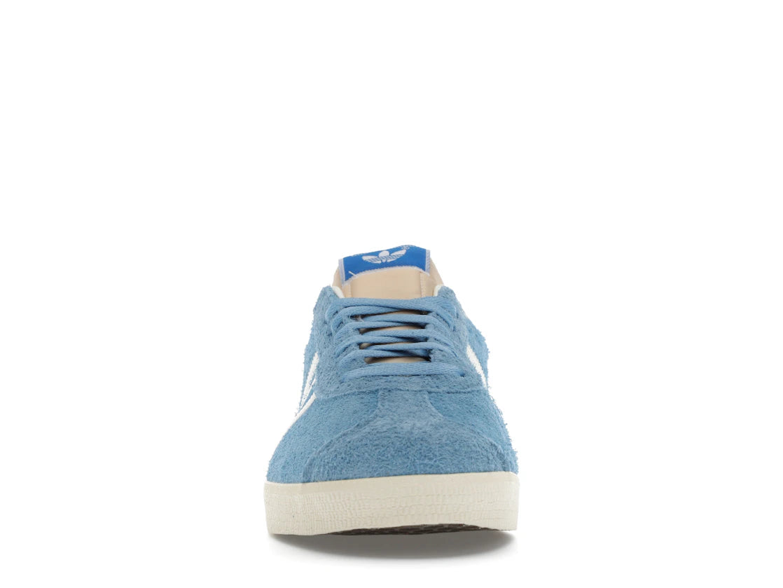 adidas Gazelle Light Blue Off White Cream White