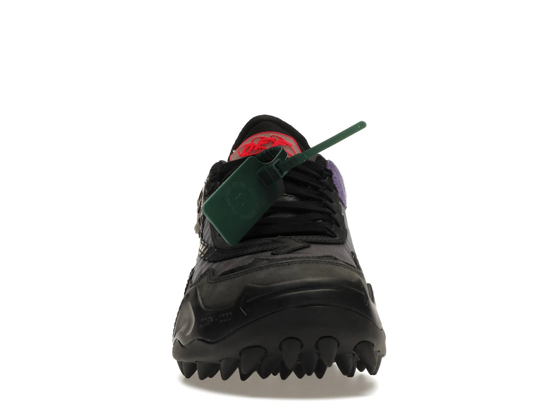 OFF-WHITE Odsy-1000 Black Grey Fuchsia