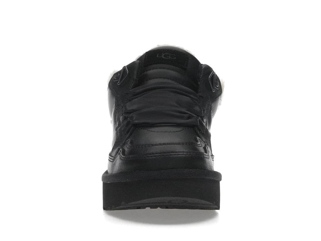 UGG Lowmel Leather Black (Women's)