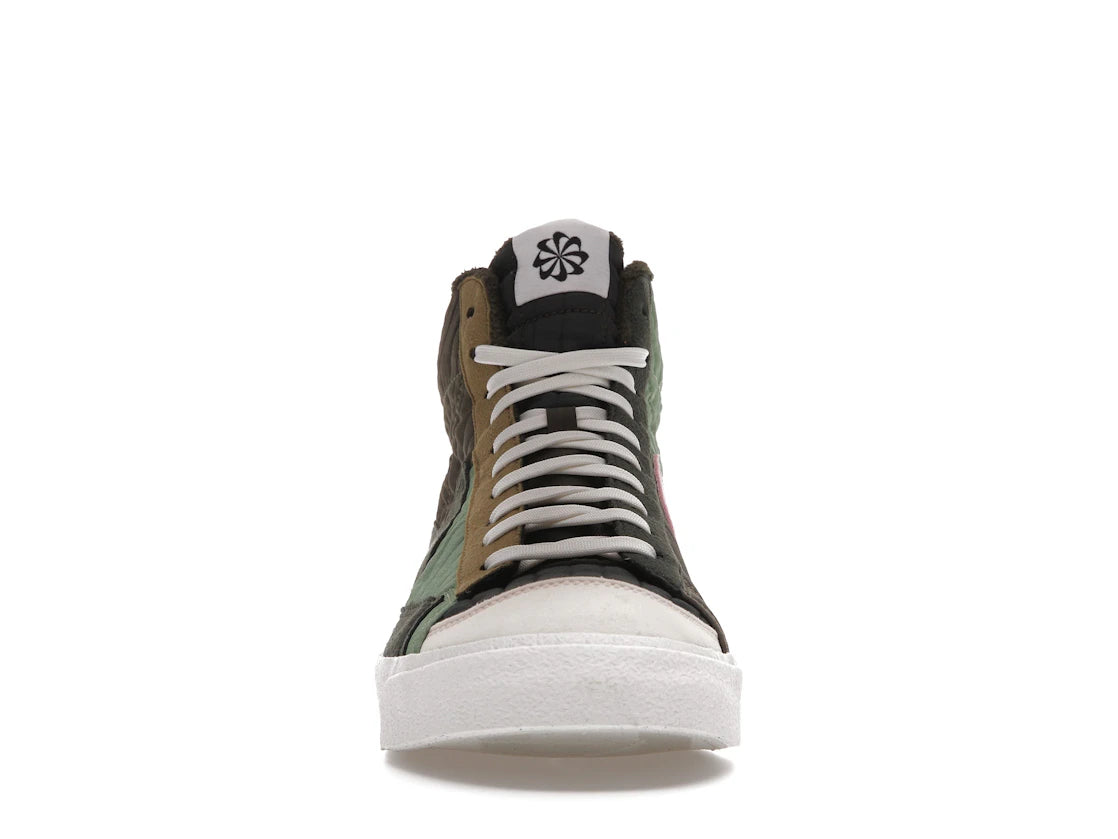 Nike Blazer Mid 77 Premium Toasty Sequoia Quilted