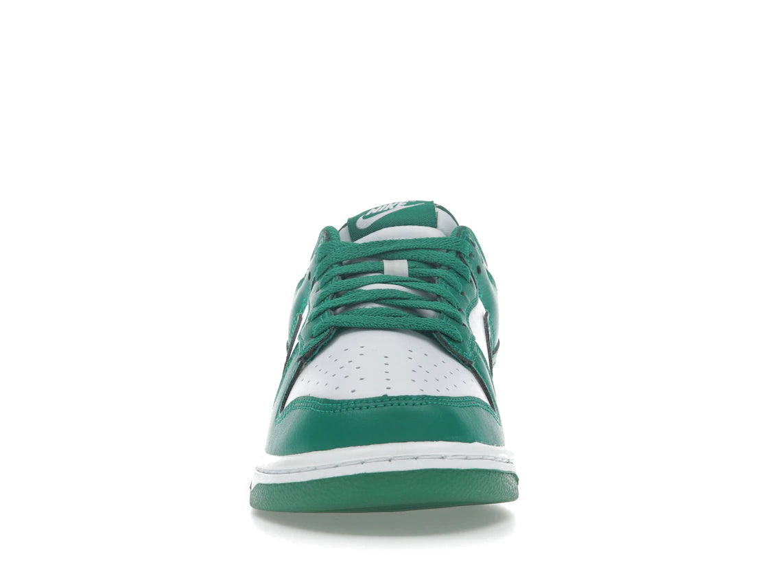 Nike Dunk Low Weiß Malachit - vue secondaire B