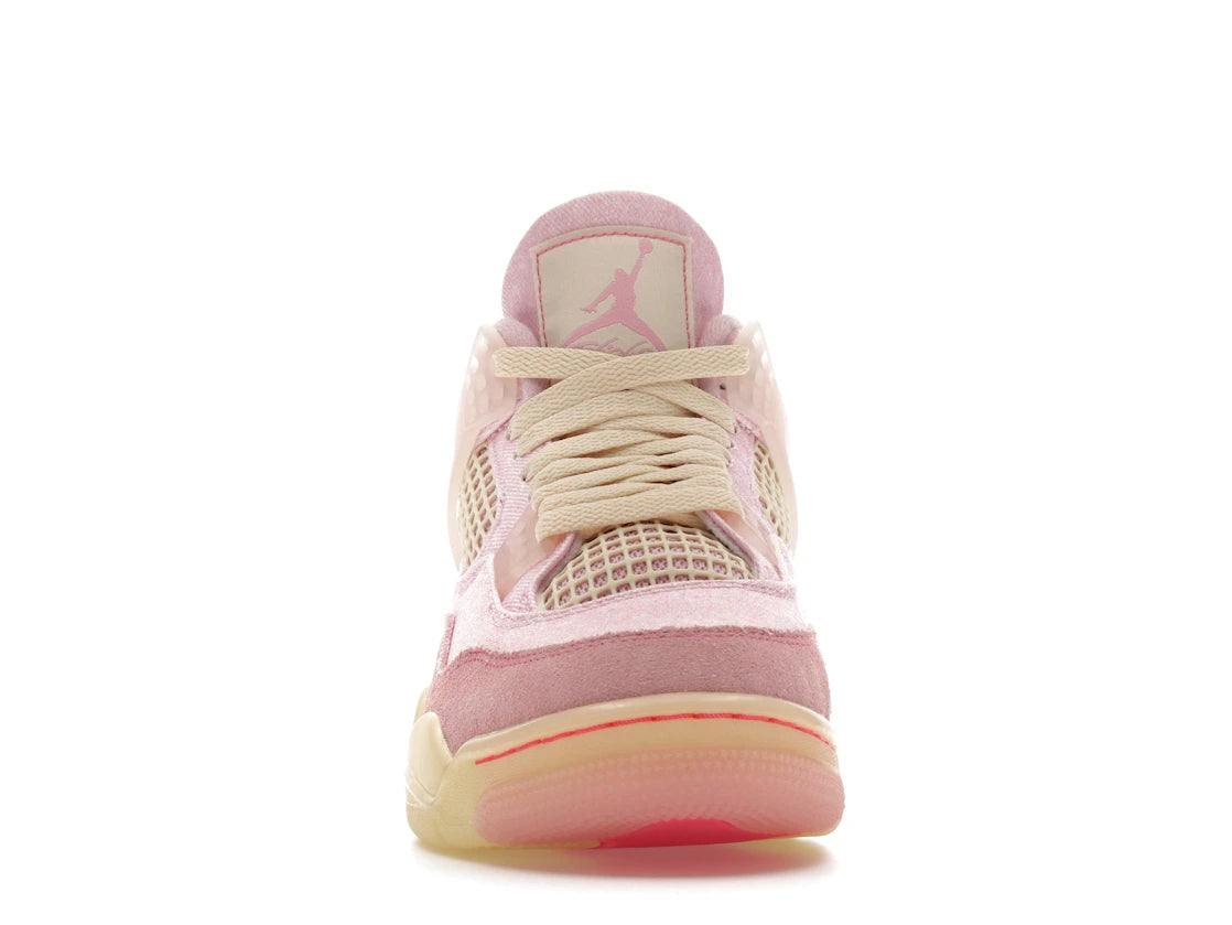 Jordan 4 Retro Iced Carmine (Women's) - vue secondaire B