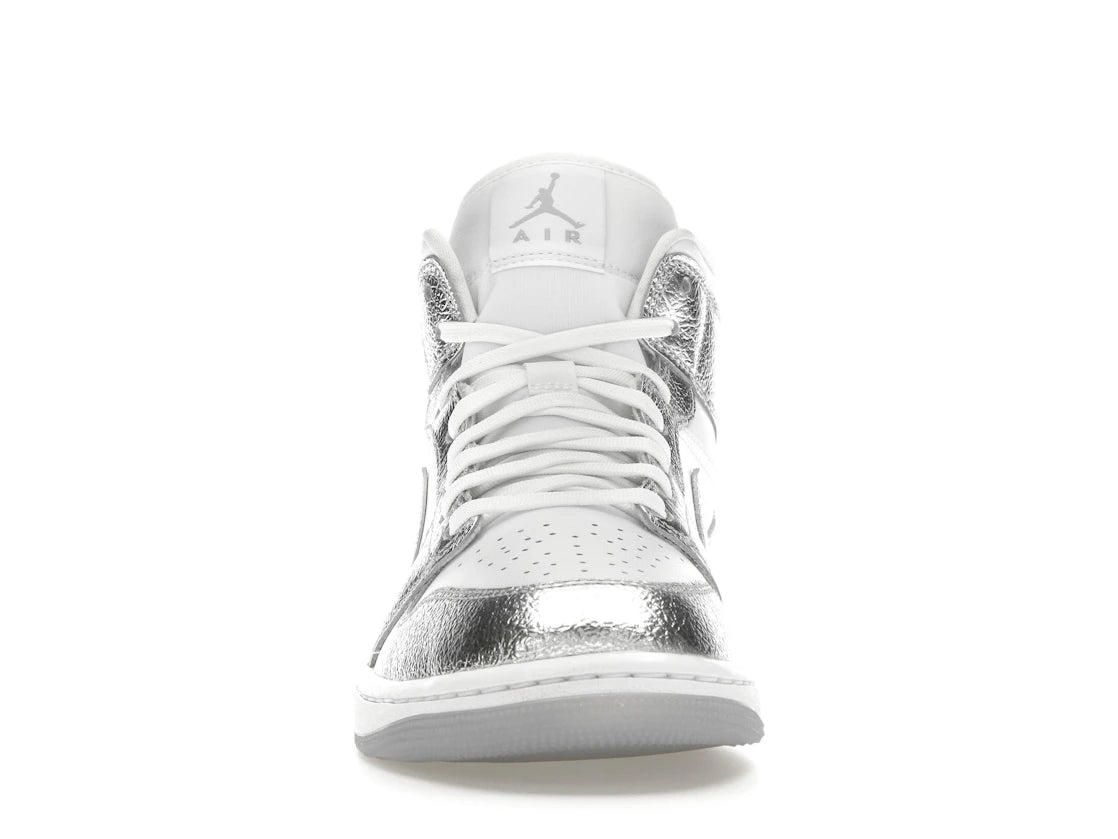 Jordan 1 Mid SE Metallic Silver (Women's)