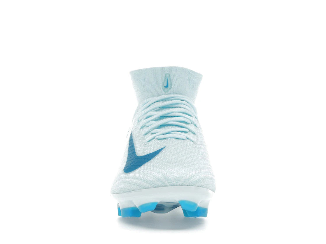 Nike Mercurial Superfly 10 Elite FG Glacier Blue - vue secondaire B