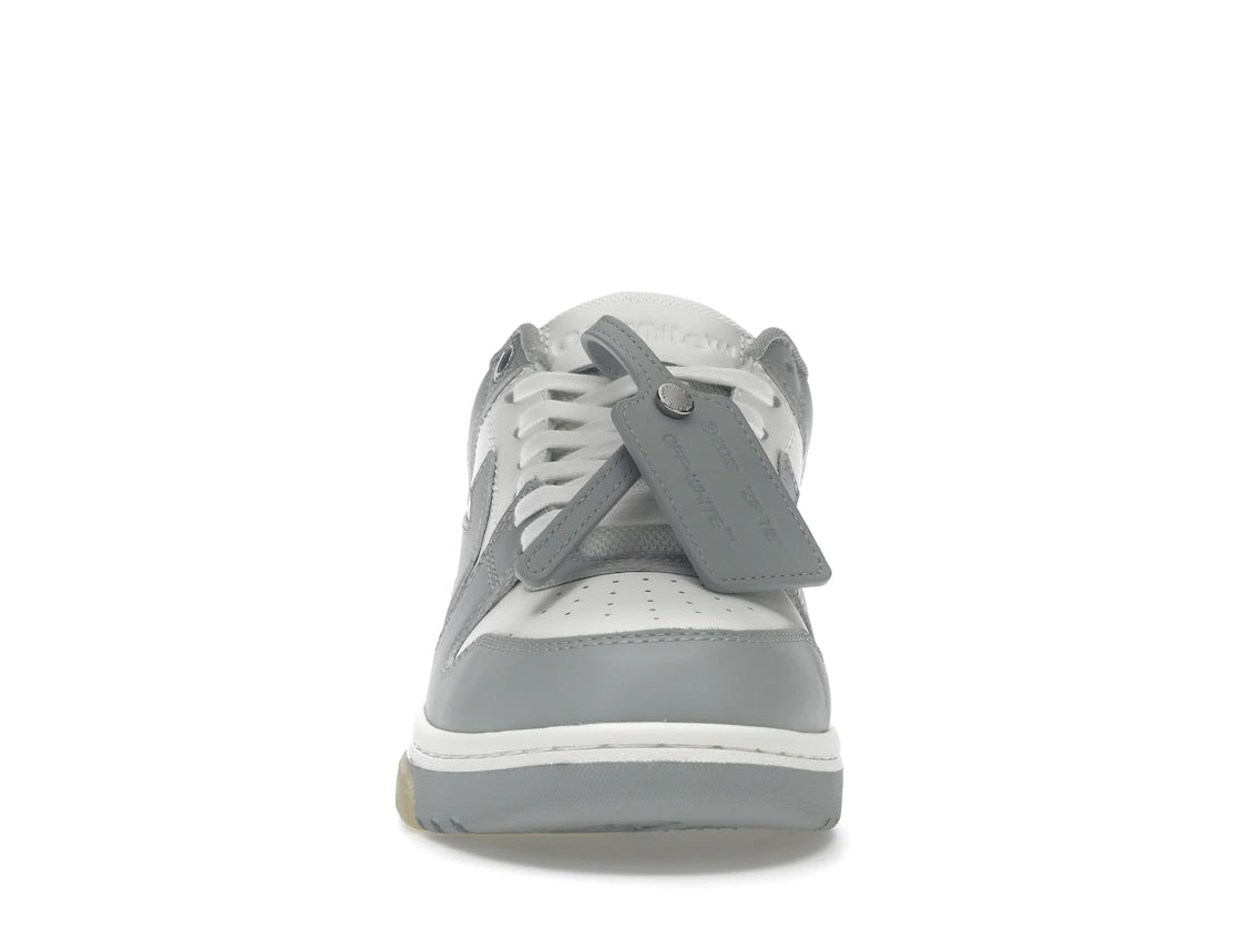 OFF-WHITE Out Of Office "OOO" Low Tops Grey White