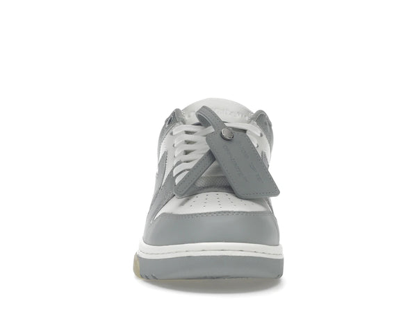 OFF-WHITE Out Of Office "OOO" Low Tops Grey White