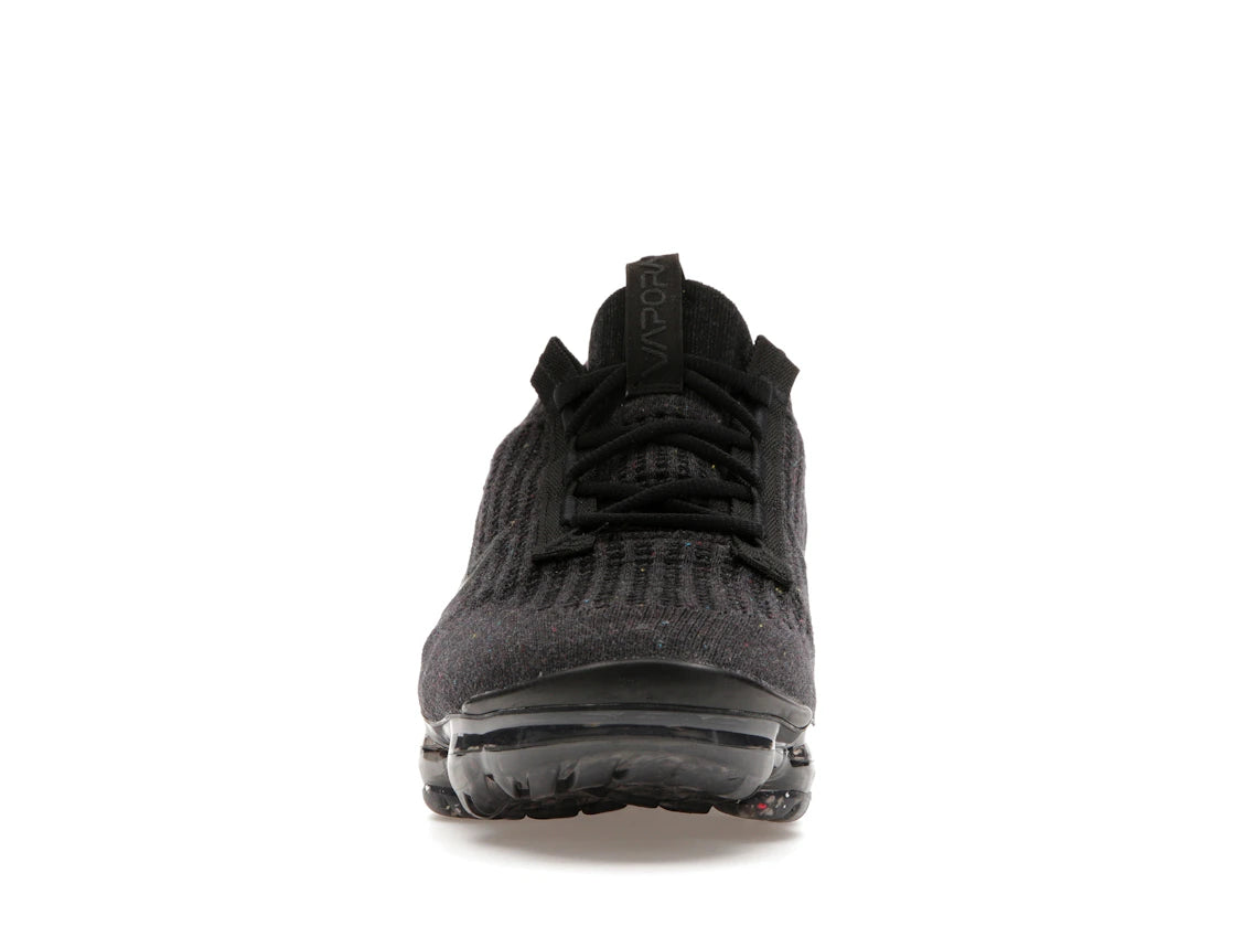 Nike Air VaporMax 2021 FK Triple Black (GS)