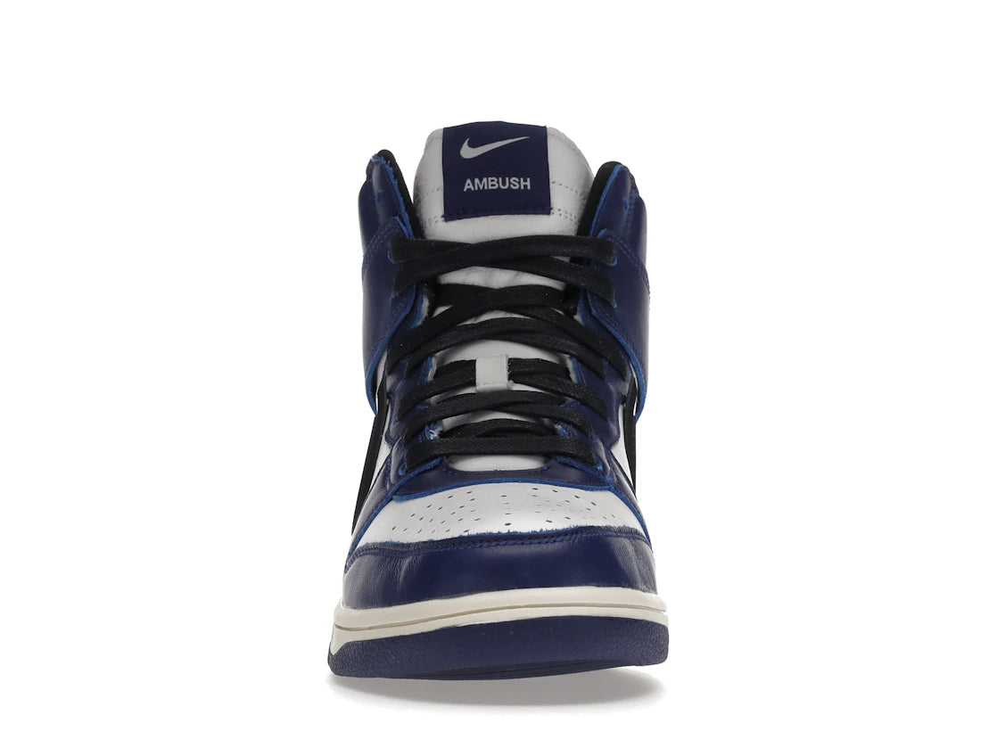 Nike Dunk High AMBUSH Deep Royal - vue secondaire B