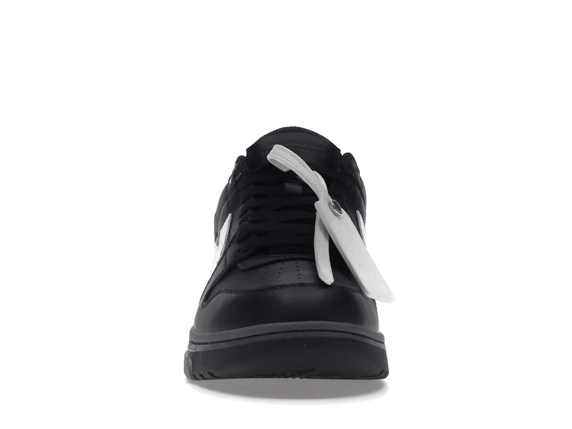 OFF-WHITE Out Of Office OOO Low Tops Black Grey White SS22