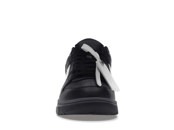 OFF-WHITE Out Of Office OOO Low Tops Black Grey White SS22