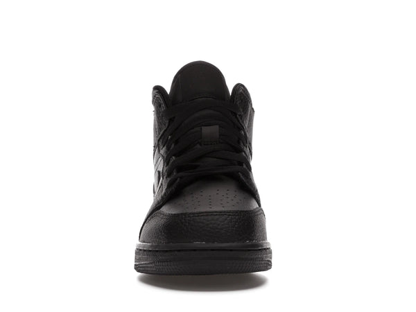 Jordan 1 Mid Black (GS)