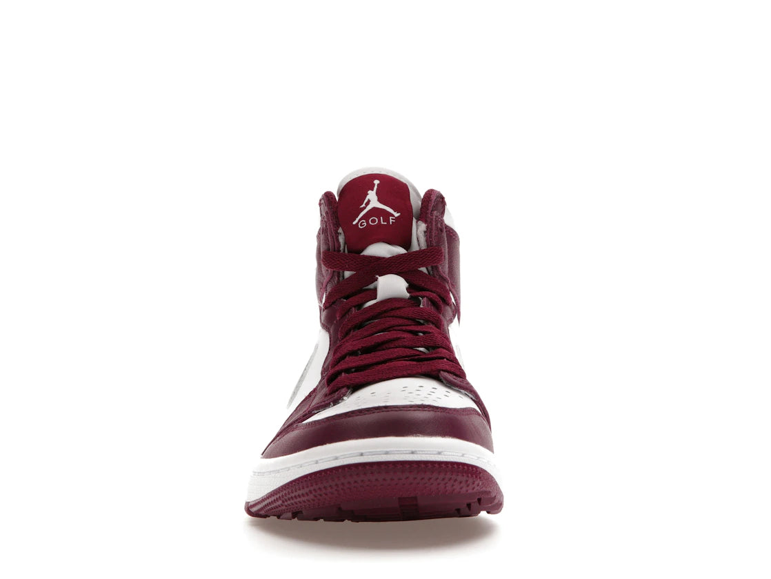 Jordan 1 Retro High Golf Bordeaux