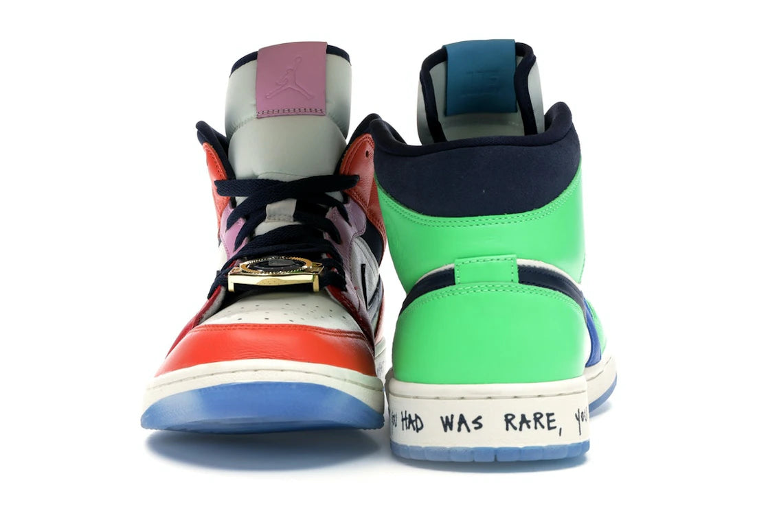 Jordan 1 Mid SE Fearless Melody Ehsani (Women's)