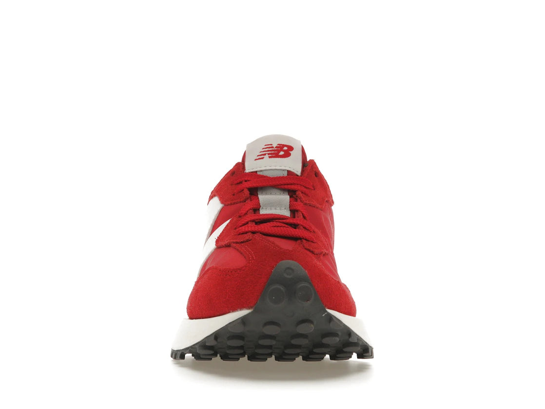 New Balance 327 Rot Weiß