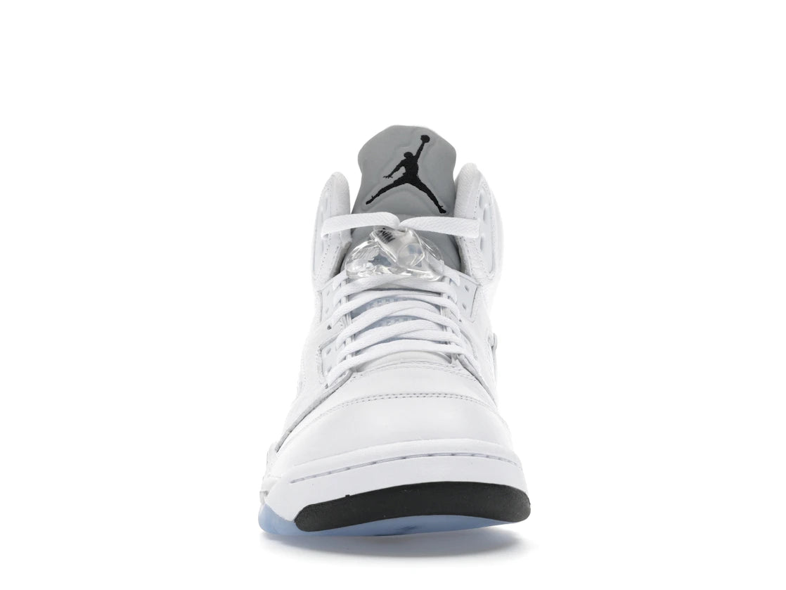Jordan 5 Retro White Metallic (2026) - vue secondaire B