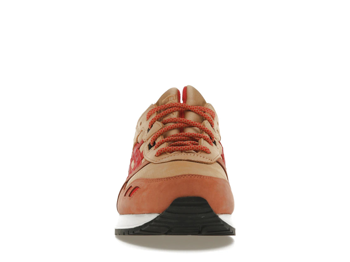 ASICS Gel-Lyte III '07 Remastered Kith Marvel X-Men Gambit Opened Box (Trading Card Not Included)