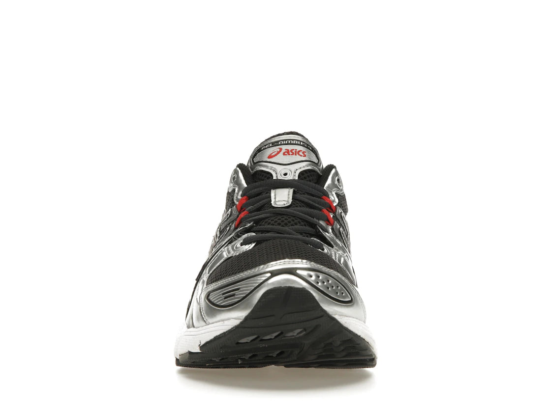 ASICS Gel-Nimbus 9 Graphitgrau Rot - vue secondaire B