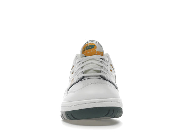 New Balance 550 White Nightwatch Green
