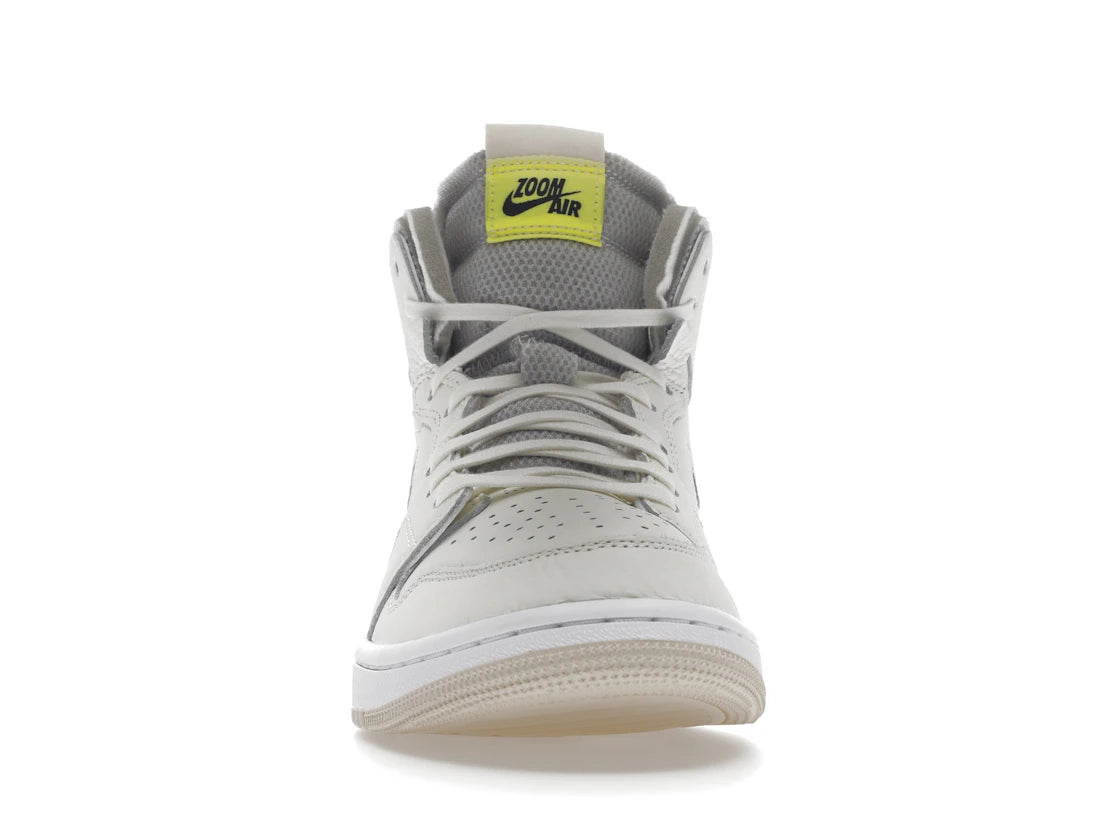 Jordan 1 High Zoom Air CMFT Pearl White (Women's)