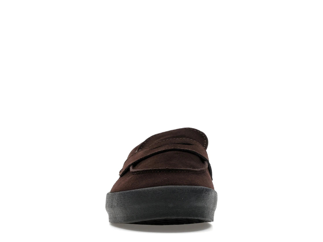 Vans Skate Loafer Black Brown