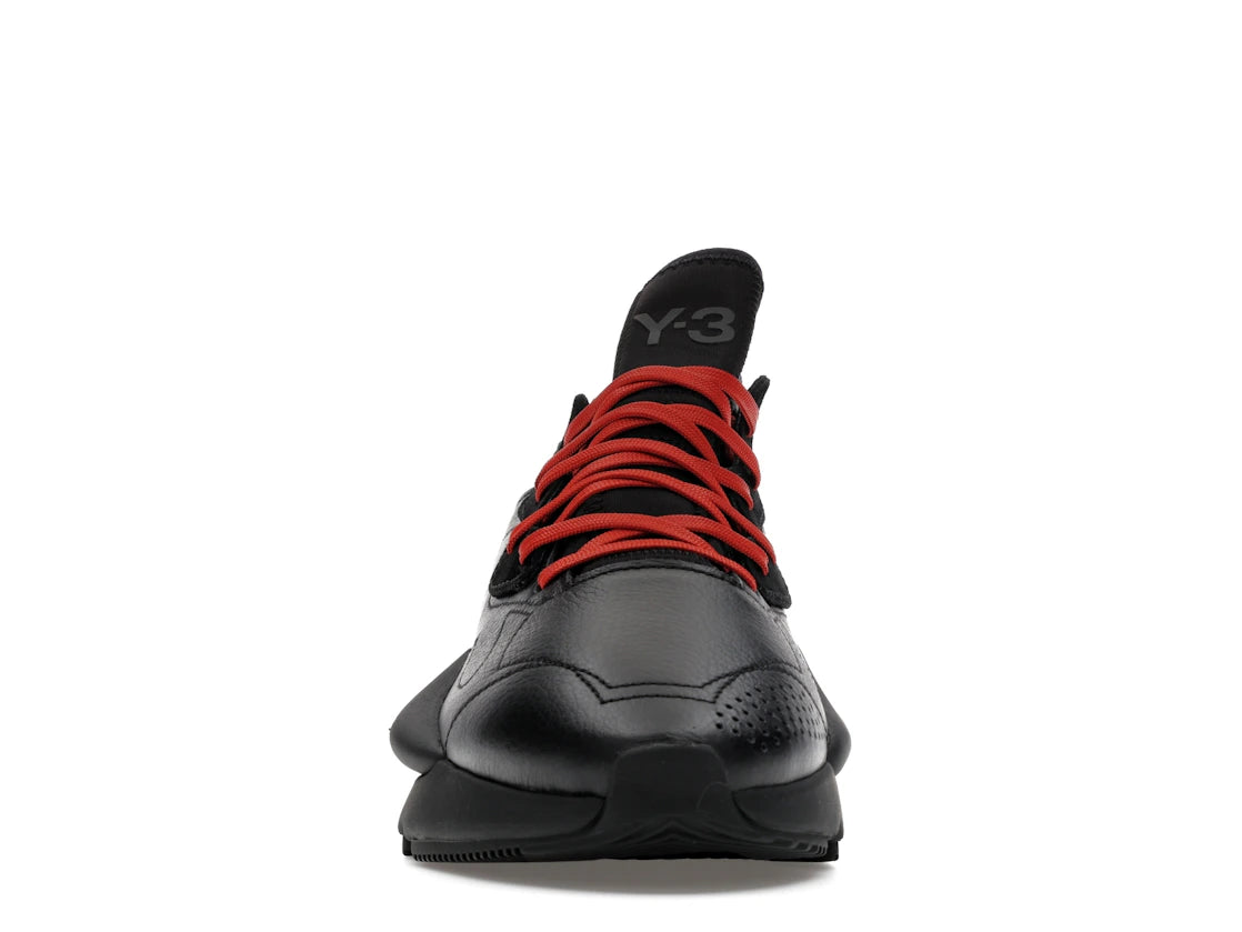 adidas Y-3 Kaiwa Black Tribe Orange - vue secondaire B