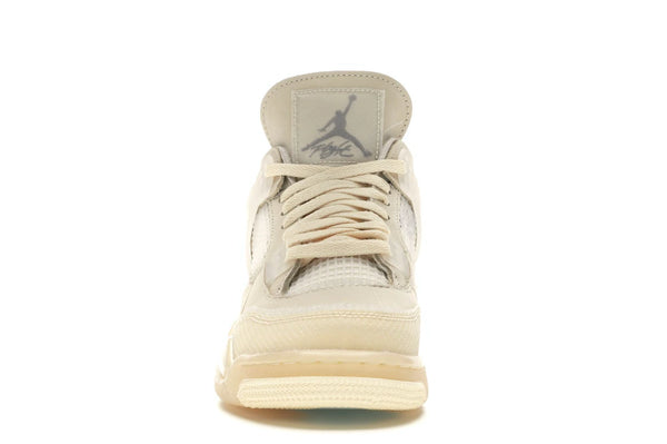 Jordan 4 Retro Off-White Sail (Damen)