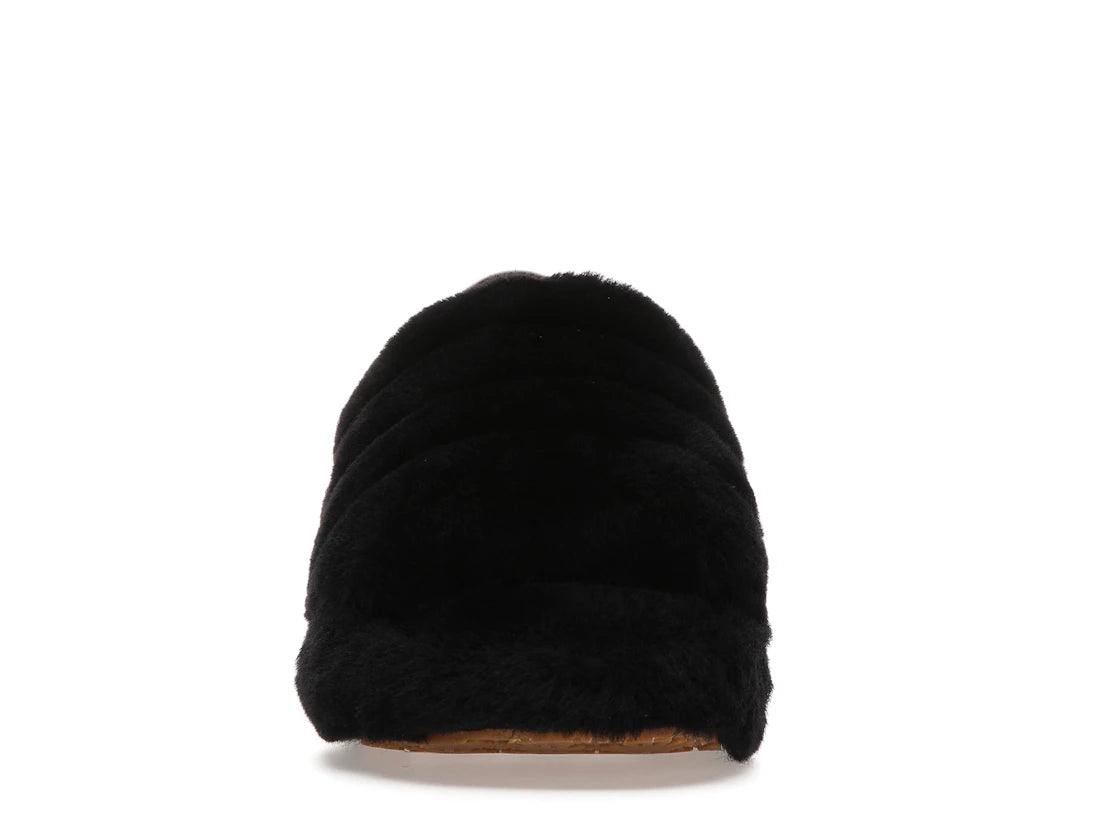 UGG Fluff Yeah Slide Black (Women's)