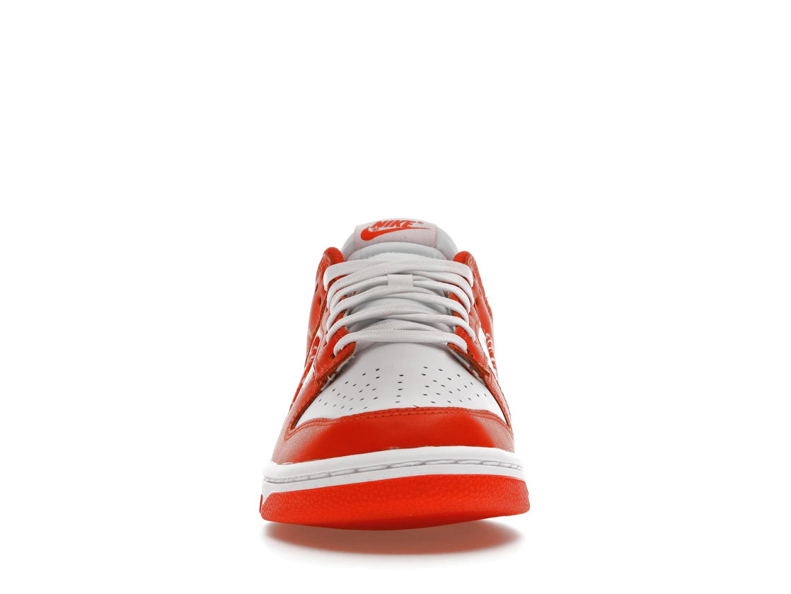 Nike Dunk Low Essential Paisley Pack Orange (Women's) - vue secondaire B