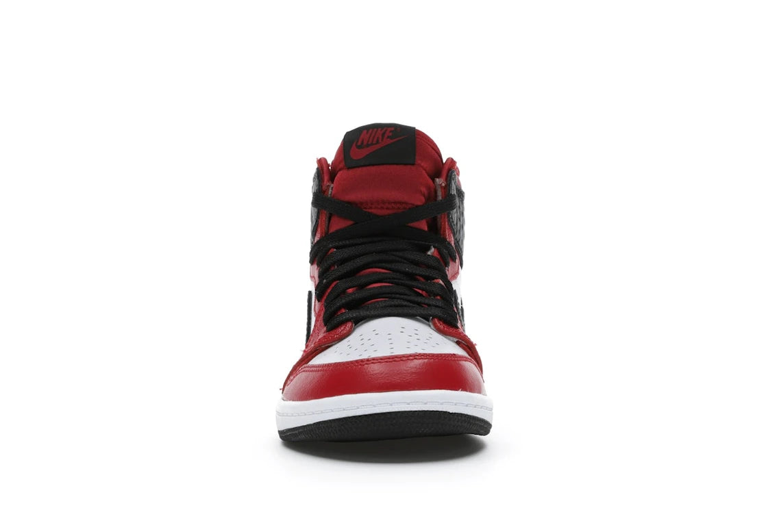 Jordan 1 Retro High Satin Snake Chicago (PS)
